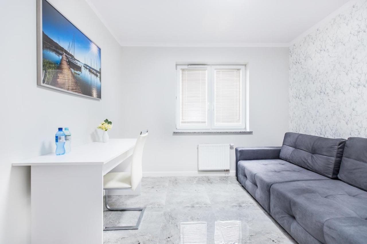 Apartament Nawigator Gizycko/ويلكاسي المظهر الخارجي الصورة